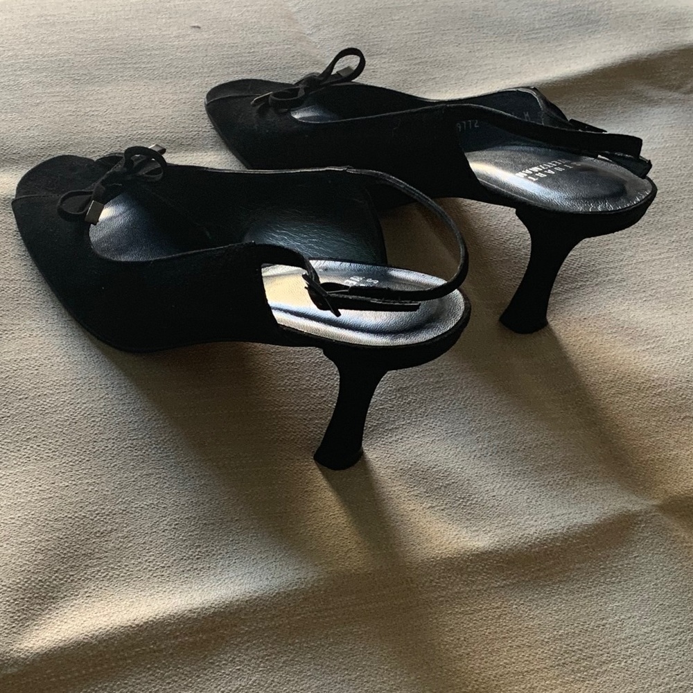 Stuart Weizman Lioness Slingbacks - Spotless! - image 7
